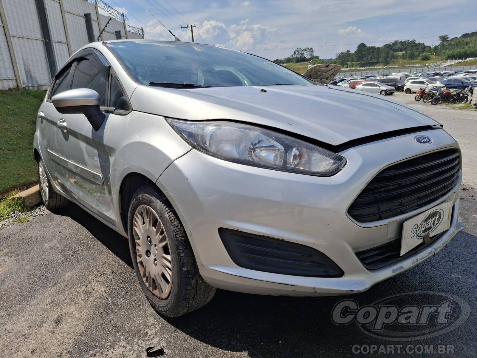 Ford Fiesta 1.5 16V Sigma 2014