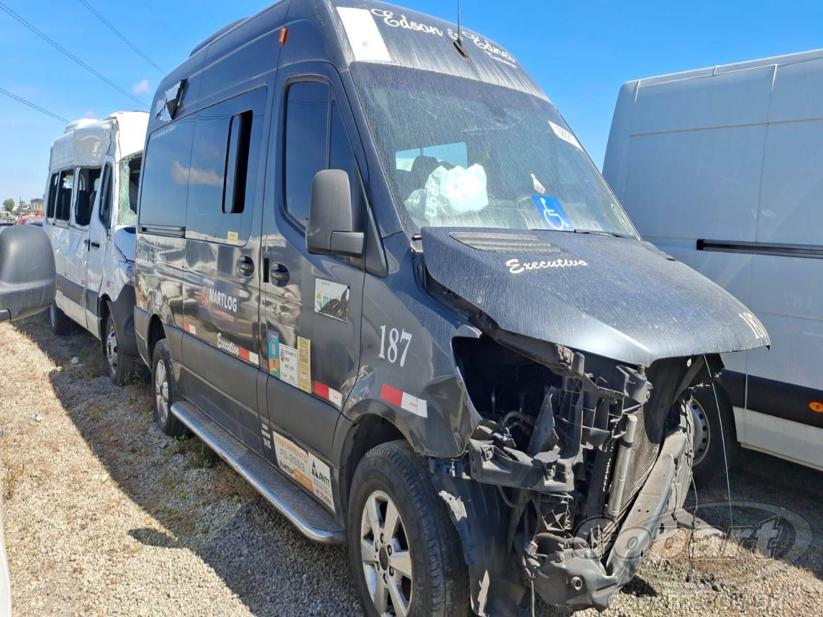 Veículo MERCEDES-BENZ Sprinter Mercedes-Benz Sprinter Van 416 CDI 2.2 BiTurbo 2022 em leilão