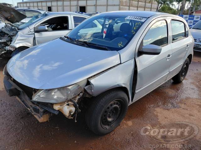 2011 VOLKSWAGEN GOL 