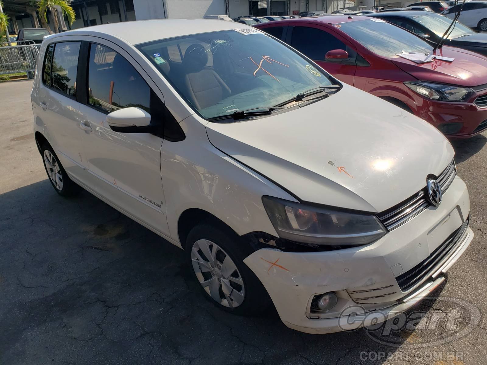 Veículo VW - VolksWagen Fox VOLKSWAGEN FOX COMFORTLINE 1.6 MSI 2017 2017 em leilão