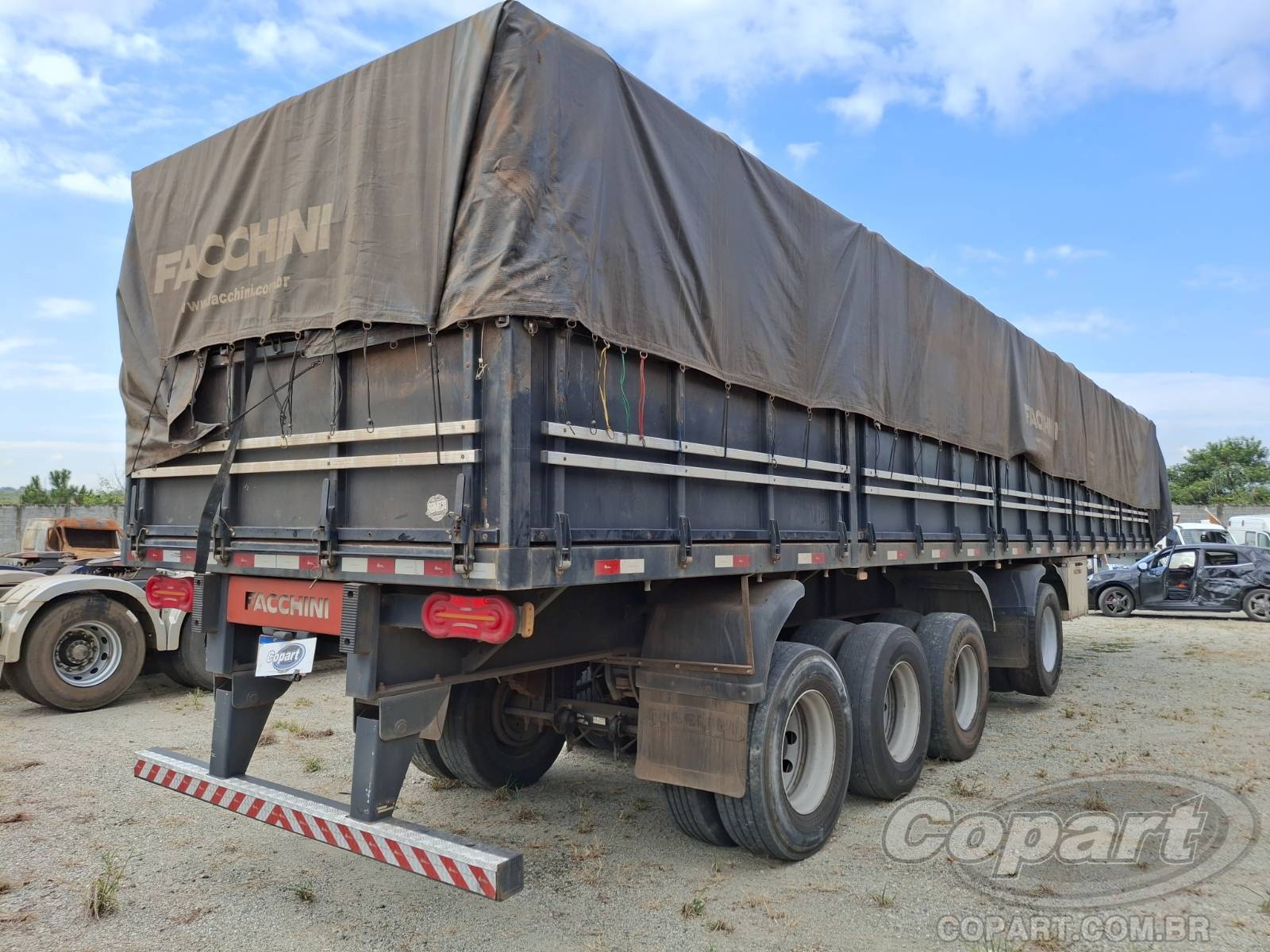 2023 FACCHINI SEMI-REBOQUE — leilão em Pirapora/SP (foto 4)