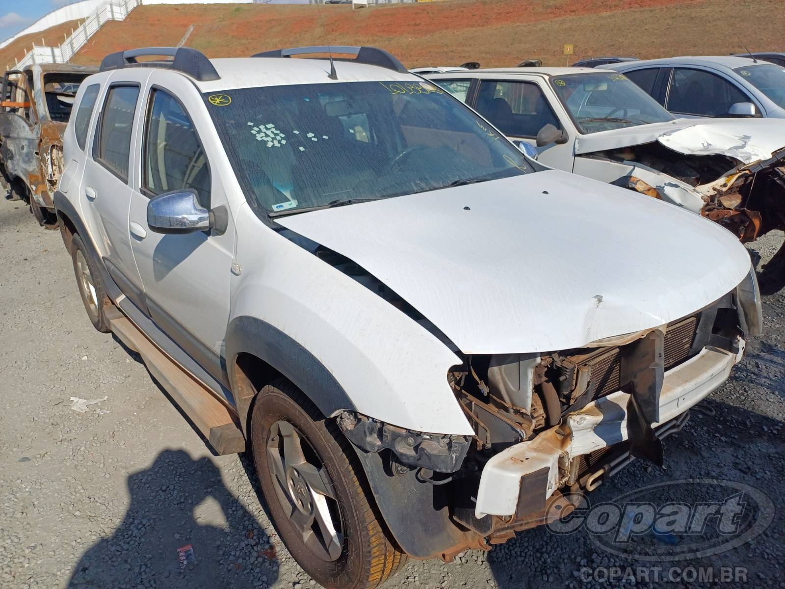 Veículo Renault Duster RENAULT DUSTER Duster Dynamique 2.0 16V 2013 2013 em leilão