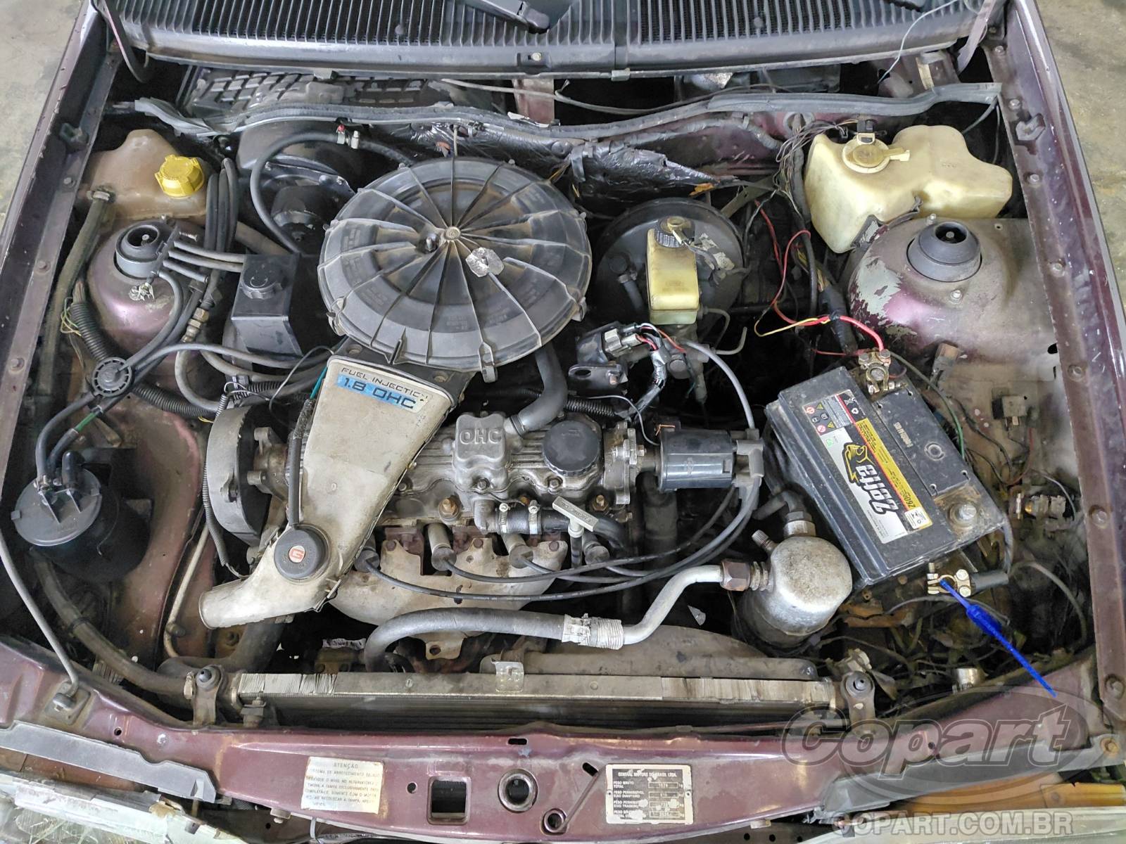 Foto 7 de 11: 1995 CHEVROLET KADETT