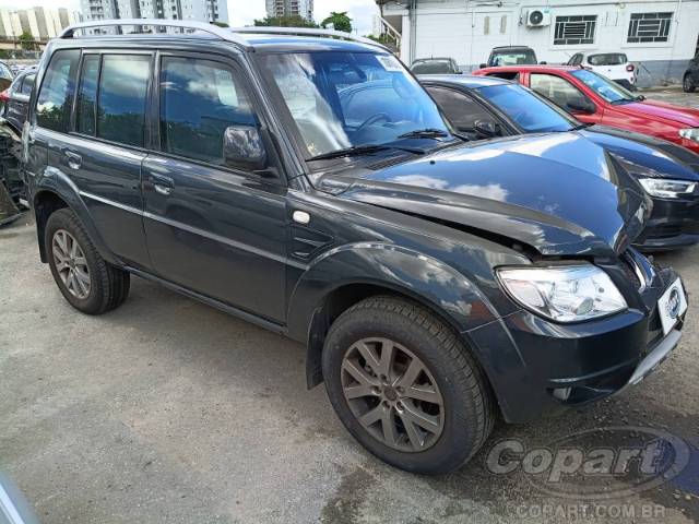 2010 MITSUBISHI PAJERO TR4 
