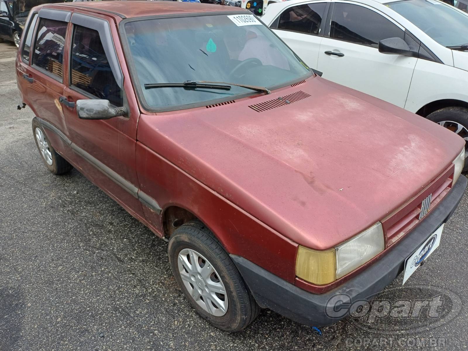 Veículo Fiat Uno FIAT UNO 1995 1996 em leilão