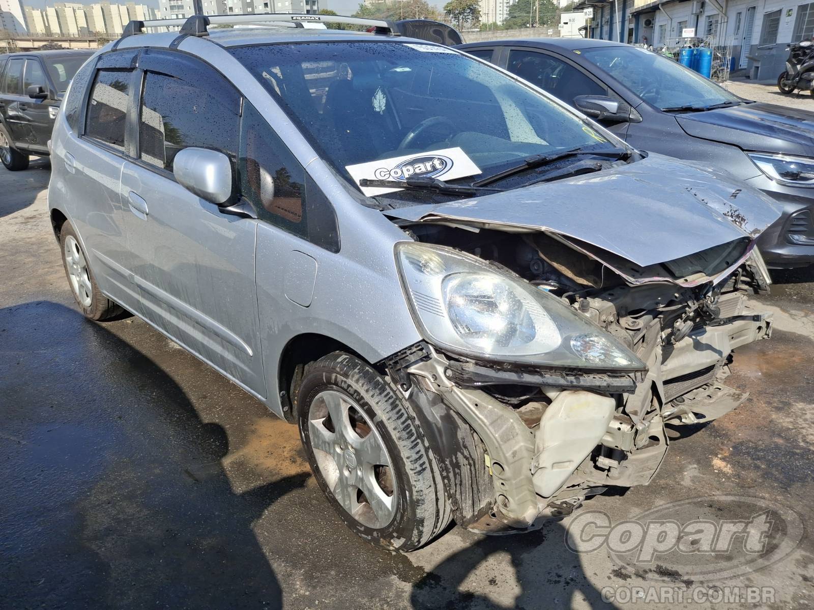 Veículo Honda Fit HONDA FIT LX 1.4 16V 2009 2009 em leilão