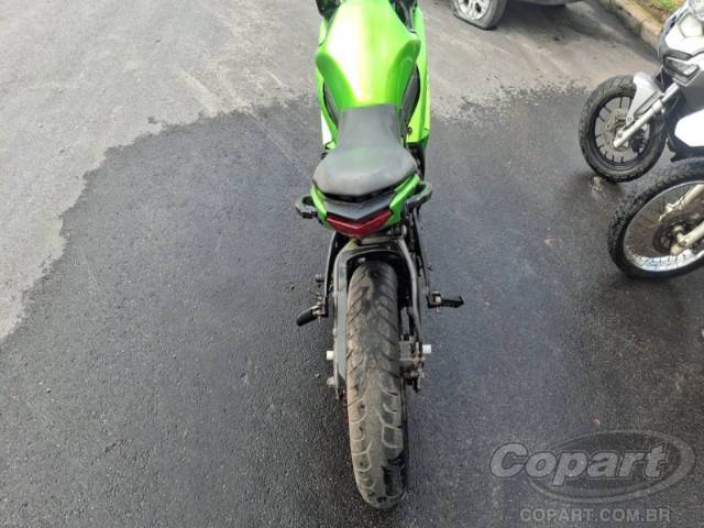 2013 KAWASAKI NINJA 650R 