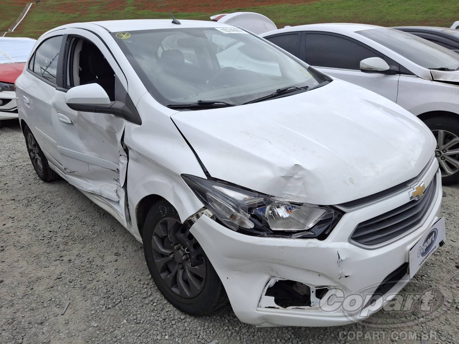 Veículo GM - Chevrolet Chevrolet Chevrolet Onix 2018 2018 em leilão