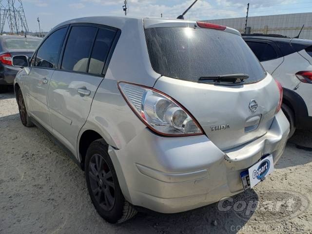 2008 NISSAN TIIDA 