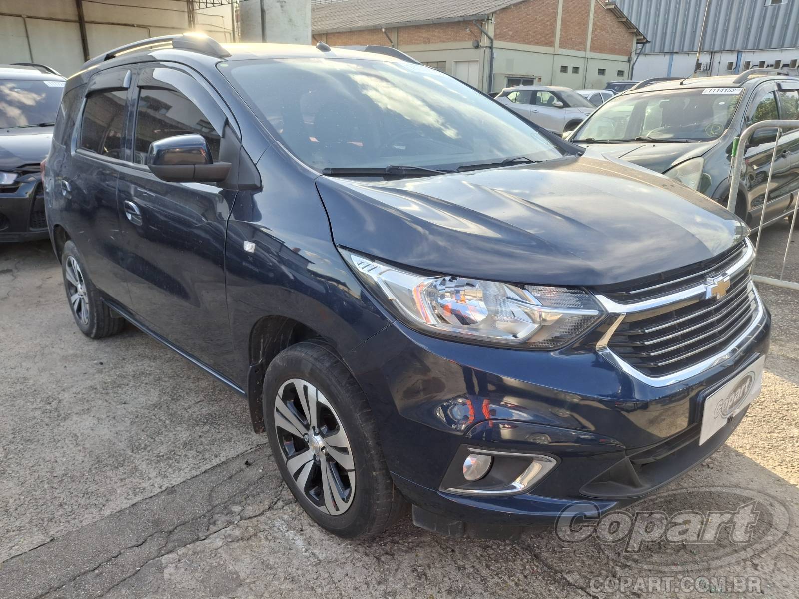 Chevrolet Spin Premier AT6 1.8 Eco