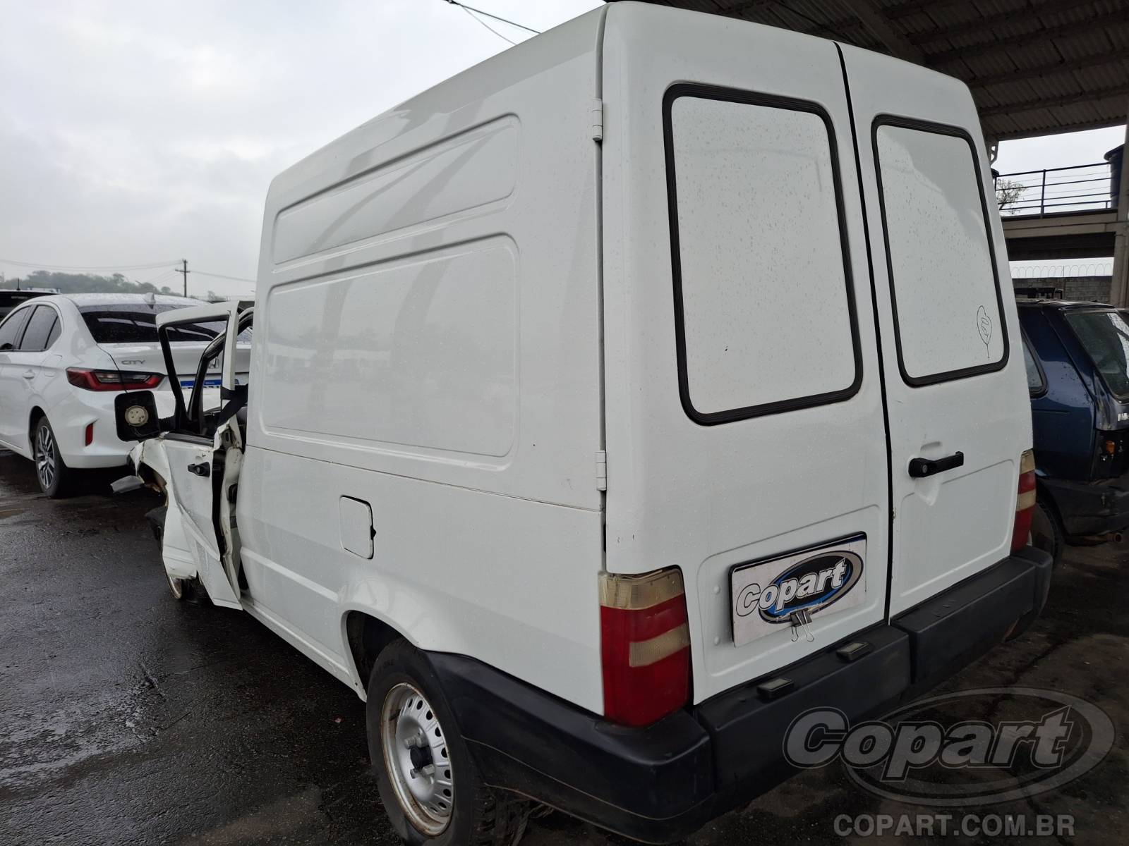 2005 FIAT FIORINO FURGAO — foto 3 de 11