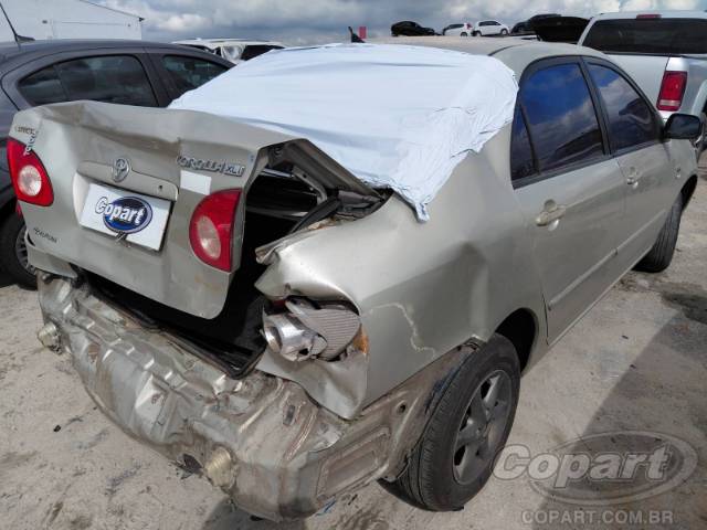 2005 TOYOTA COROLLA 