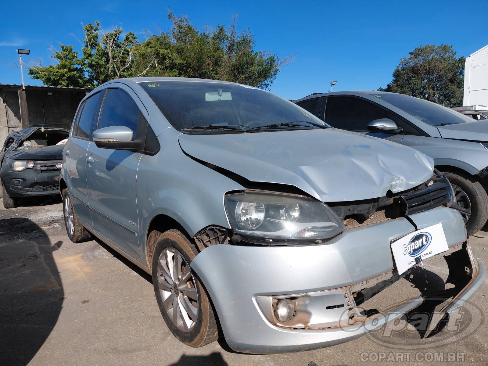Veículo VW - VolksWagen Volkswagen VOLKSWAGEN FOX 2011 em leilão