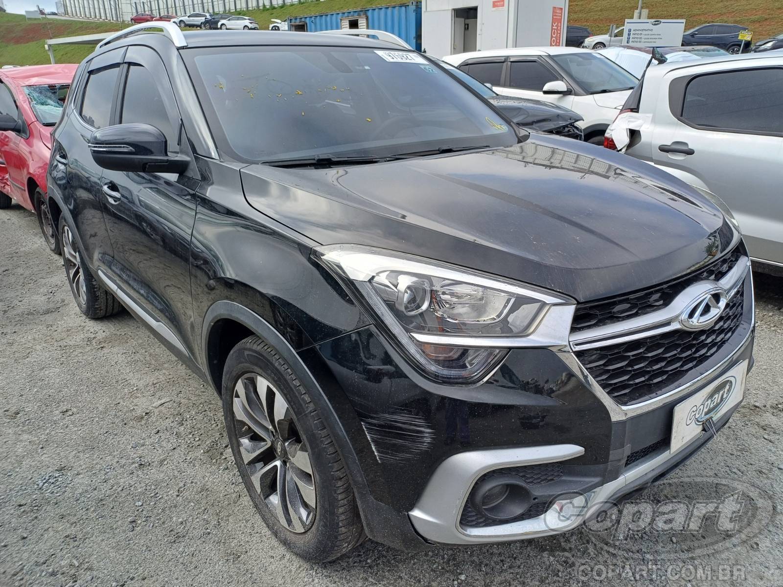 Veículo Caoa Chery Tiggo CAOA CHERY Tiggo 5X TXS i-Flex 1.5 16V VVT Turbo 2020 Enchente Médio 2020 em leilão