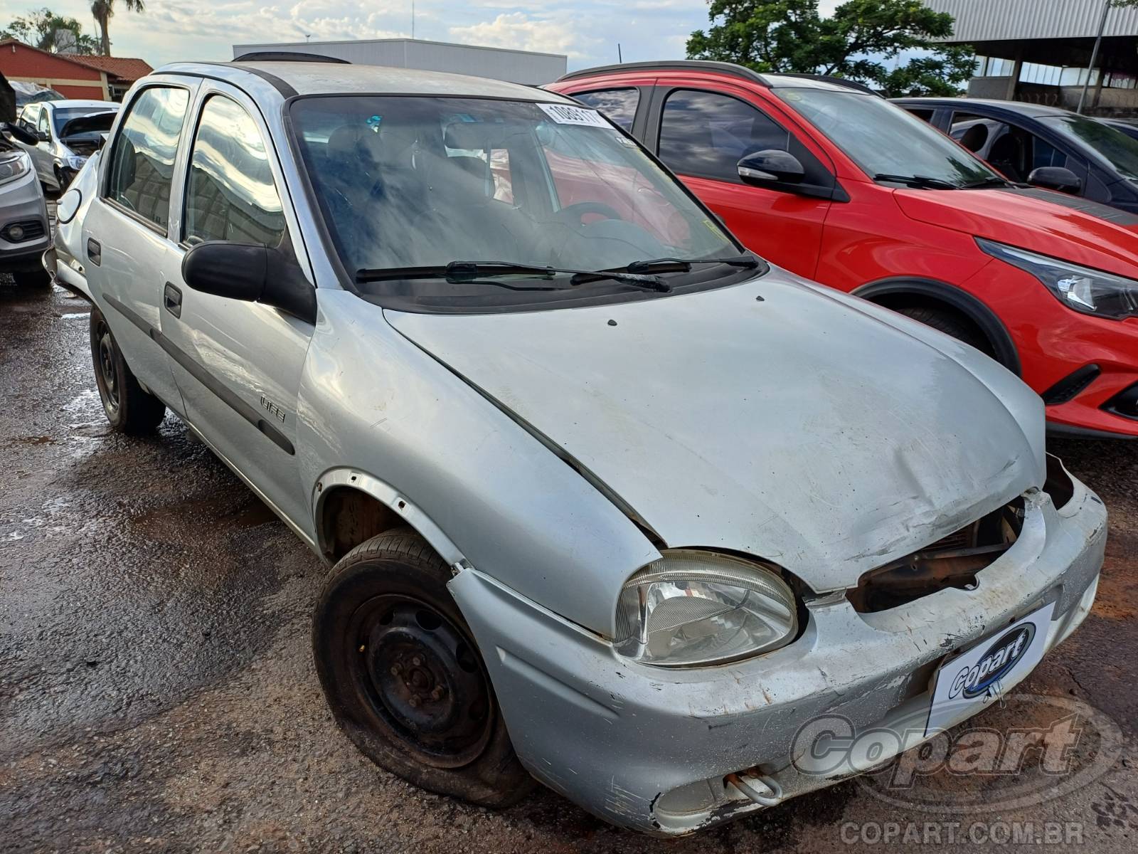 Veículo GM - Chevrolet Classic Chevrolet Classic 1.0 Flex 2007 em leilão