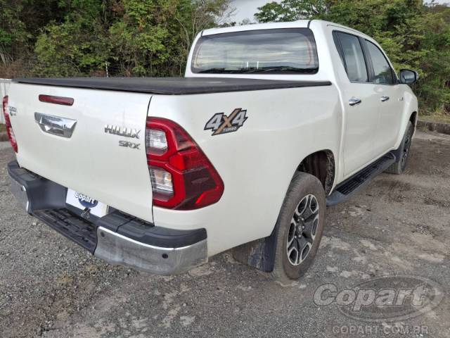 2021 TOYOTA HILUX CD 