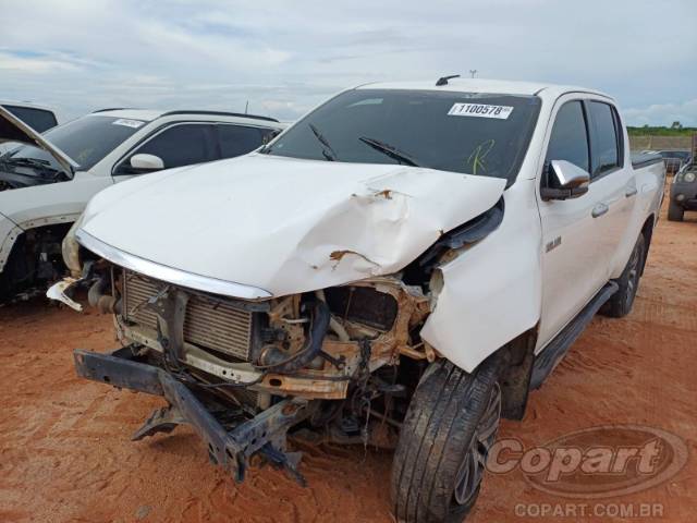 2016 TOYOTA HILUX CD 