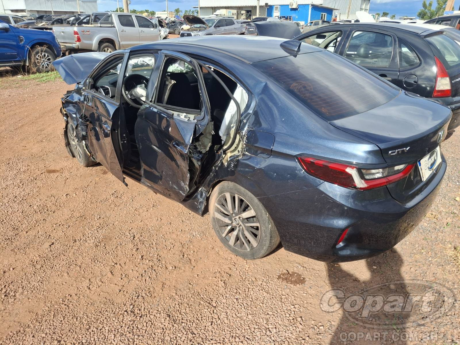 2024 HONDA CITY — leilão em Cuiabá/MT (foto 3)