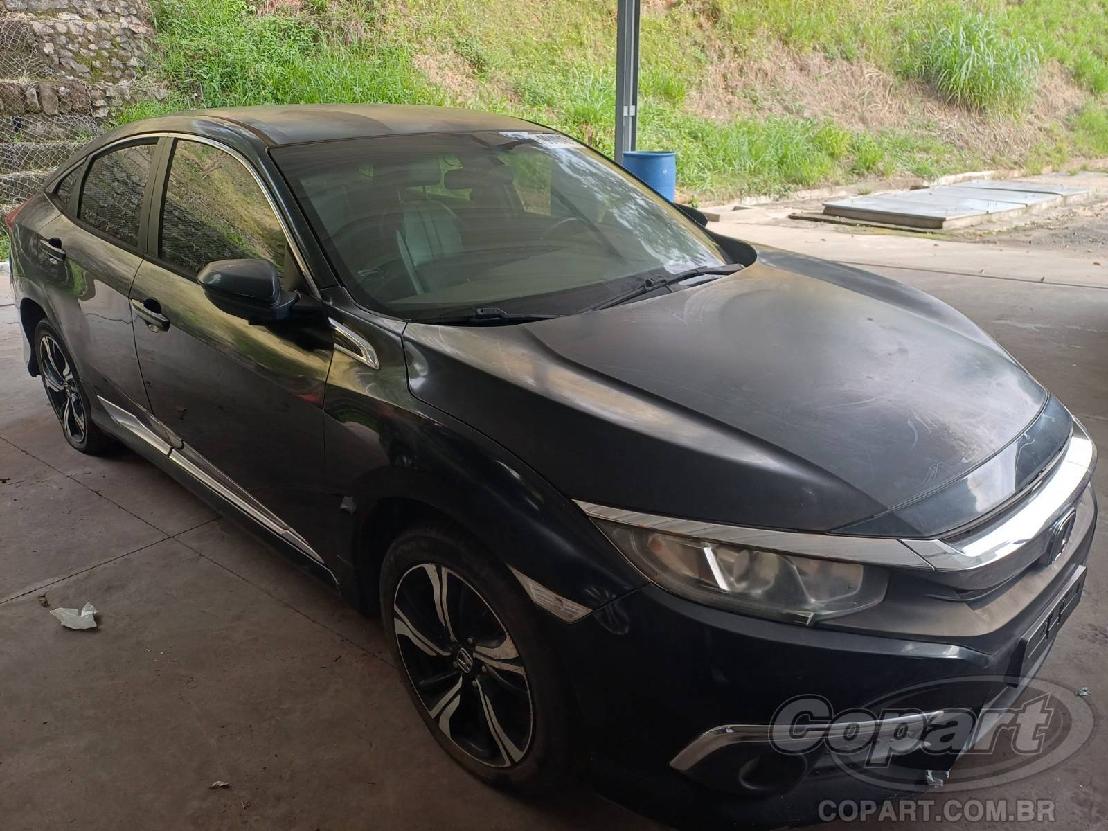 Veículo Honda Civic 2016 HONDA CIVIC EXL 2.0 16V i-VTEC FLEX 2017 em leilão