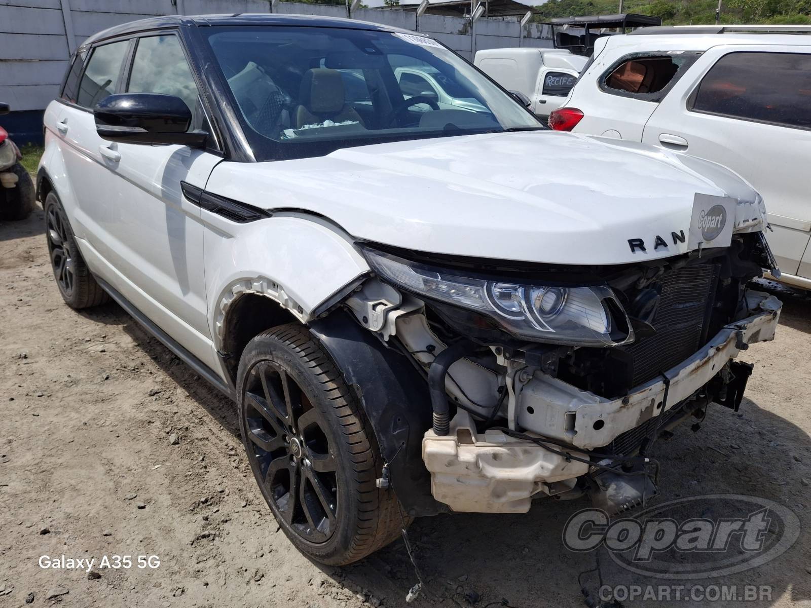 Veículo Land Rover Land Rover Land Rover Range Rover Evoque 2013 2013 em leilão