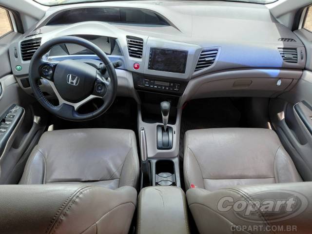 2012 HONDA CIVIC 