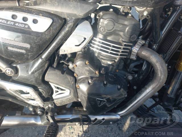 2025 TRIUMPH SCRAMBLER 