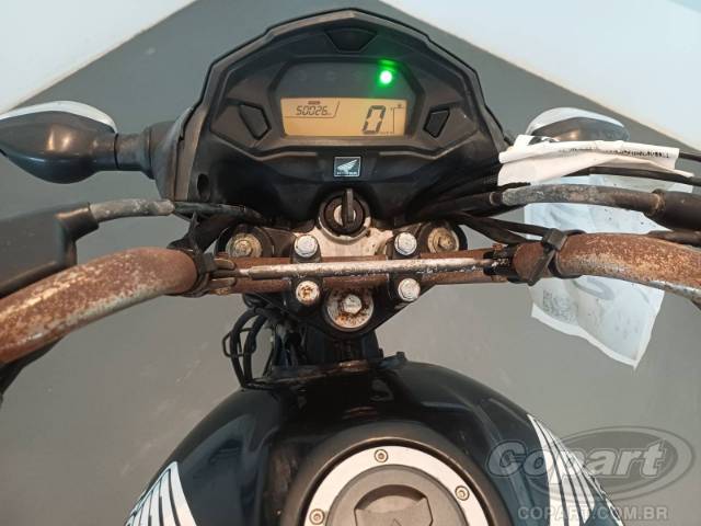 2019 HONDA CG 160 