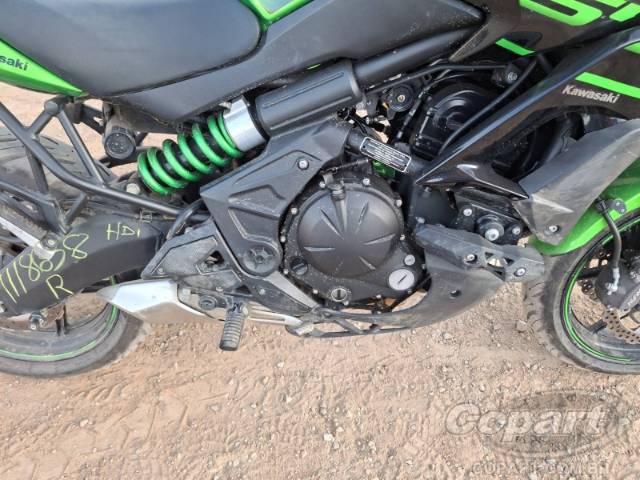 2018 KAWASAKI VERSYS 