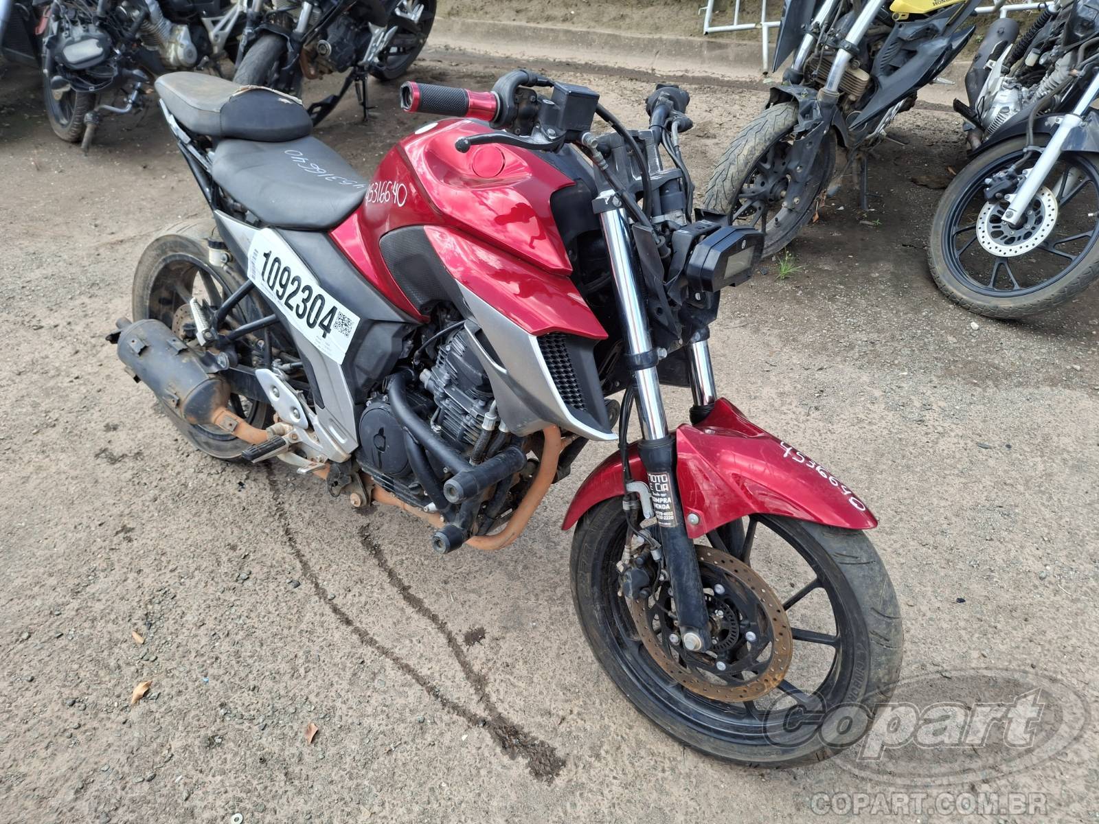 Yamaha FZ25 Fazer 250 ABS 2021