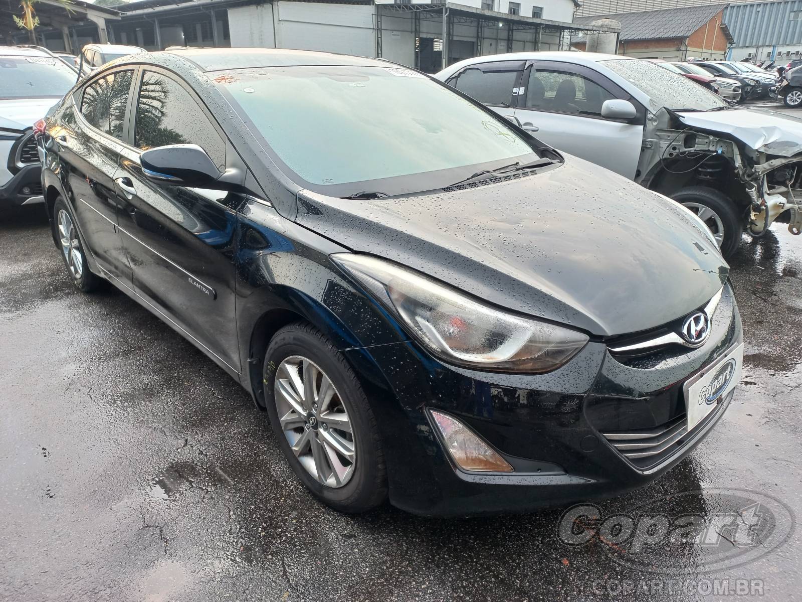 Hyundai Elantra 2.0 16V 2015