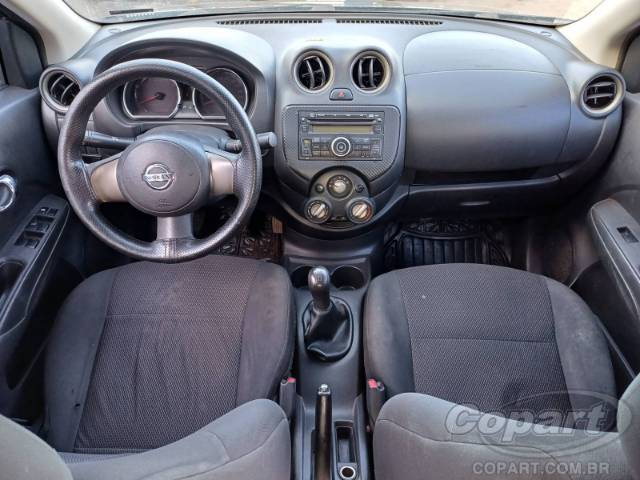 2014 NISSAN VERSA 
