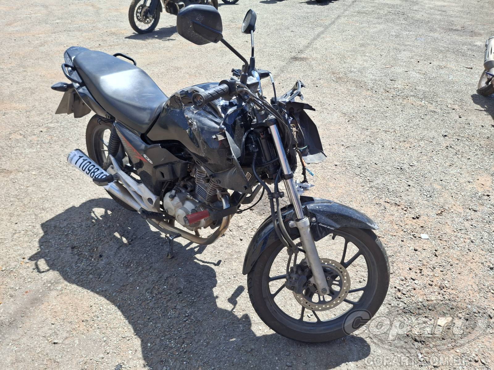 Honda CG 160 2021
