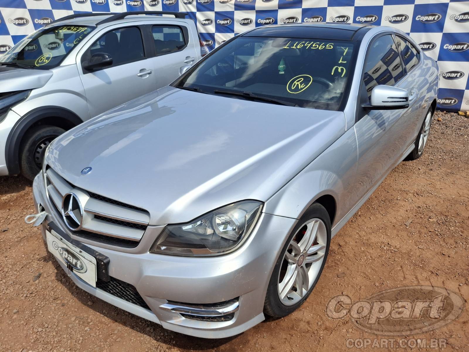 Foto 2: 2015 MERCEDES BENZ CLASSE C COUPE