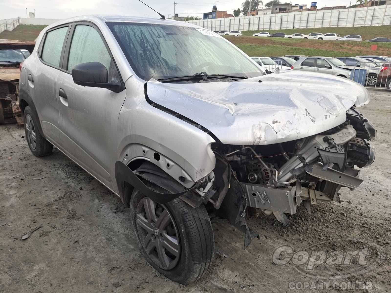 Veículo Renault Kwid Renault Kwid Zen 1.0 SCe 2023 2023 em leilão