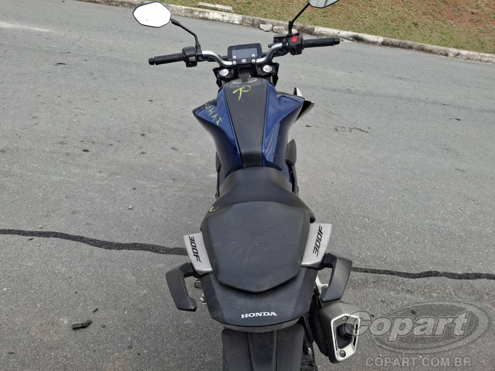 2026 HONDA CB 300F — foto 10 de 10
