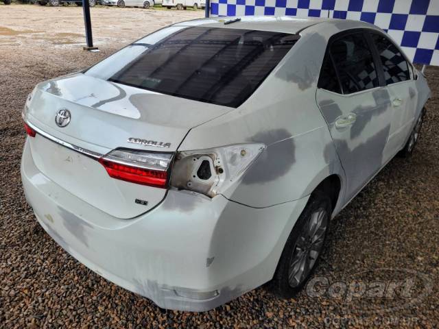 2019 TOYOTA COROLLA 