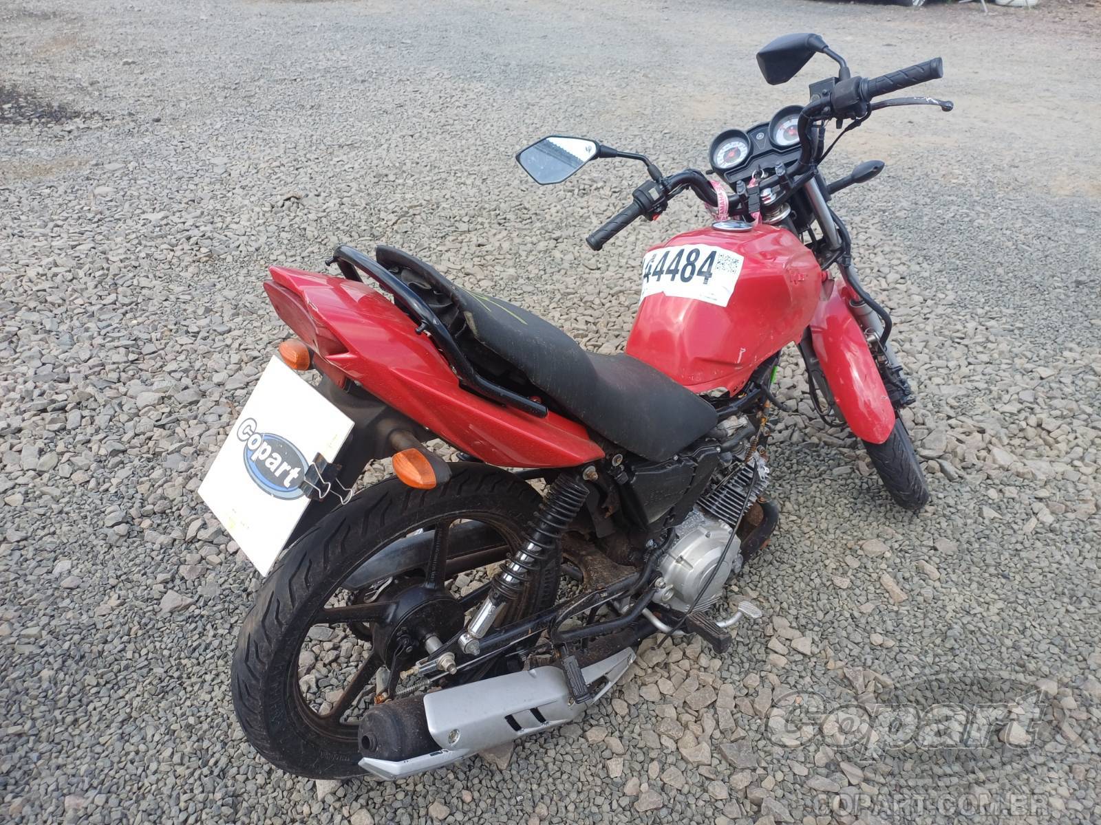 2014 YAMAHA YBR 125 FACTOR — foto 4 de 10