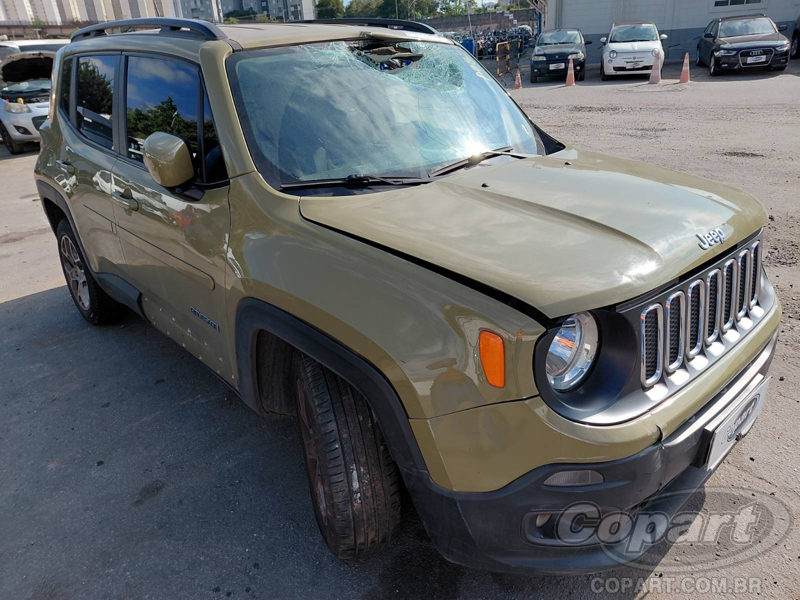 Veículo Fiat Renegade JEEP RENEGADE 1.8 16V E.TORQ 2016 2016 em leilão