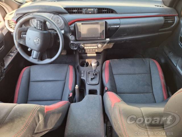 2018 TOYOTA HILUX CD 