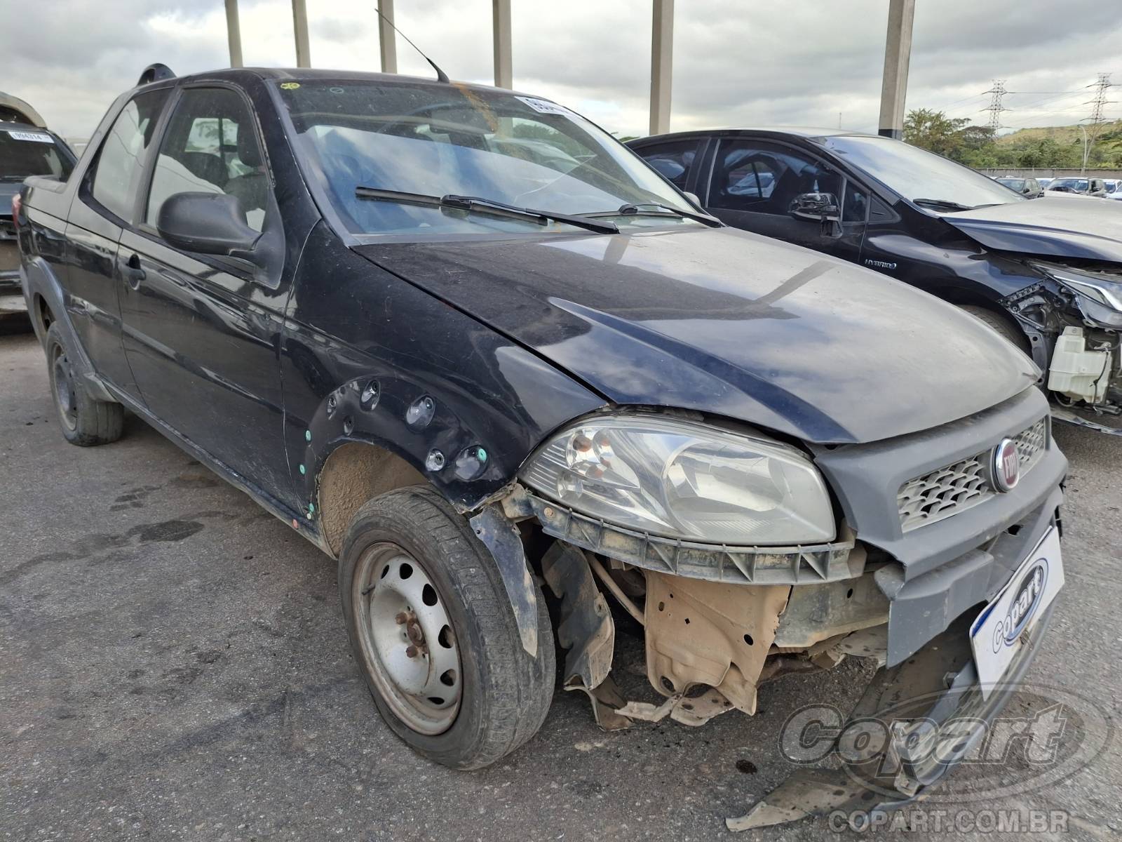 Veículo FIAT Strada FIAT STRADA CD 2020 2020 em leilão