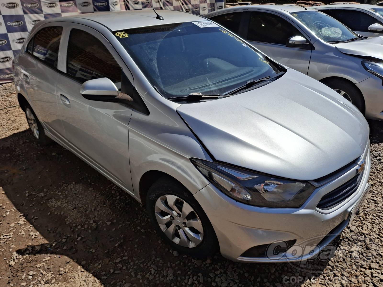 Veículo GM - Chevrolet Onix 2019 CHEVROLET ONIX LT 1.0 Eco 2019 em leilão