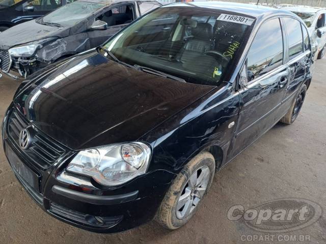 2008 VOLKSWAGEN POLO SEDAN 