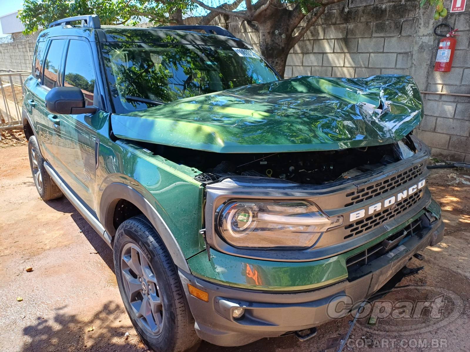 Veículo Ford BRONCO SPORT FORD BRONCO SPORT 2023 2023 em leilão