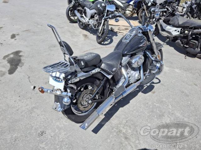 2009 HARLEY-DAVIDSON SOFTAIL 