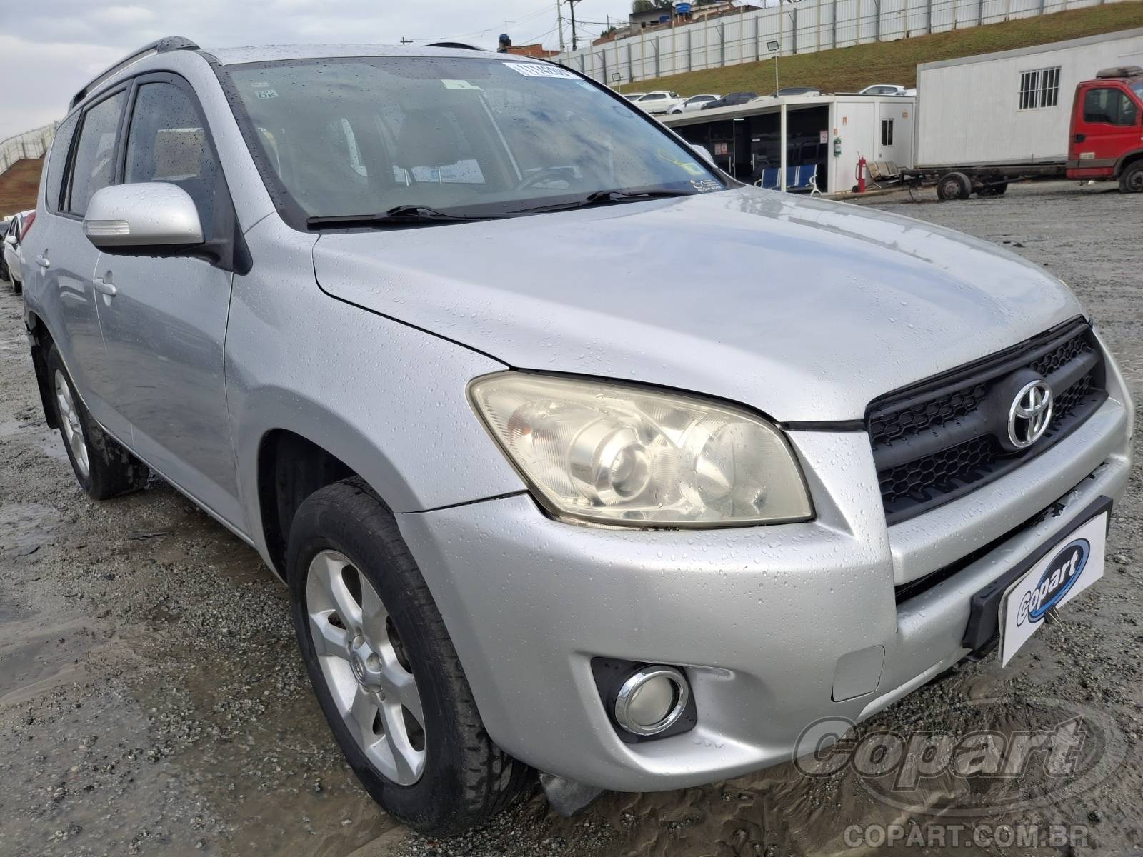 Veículo Toyota RAV4 Toyota Rav4 2.4 16V 2010 2010 em leilão