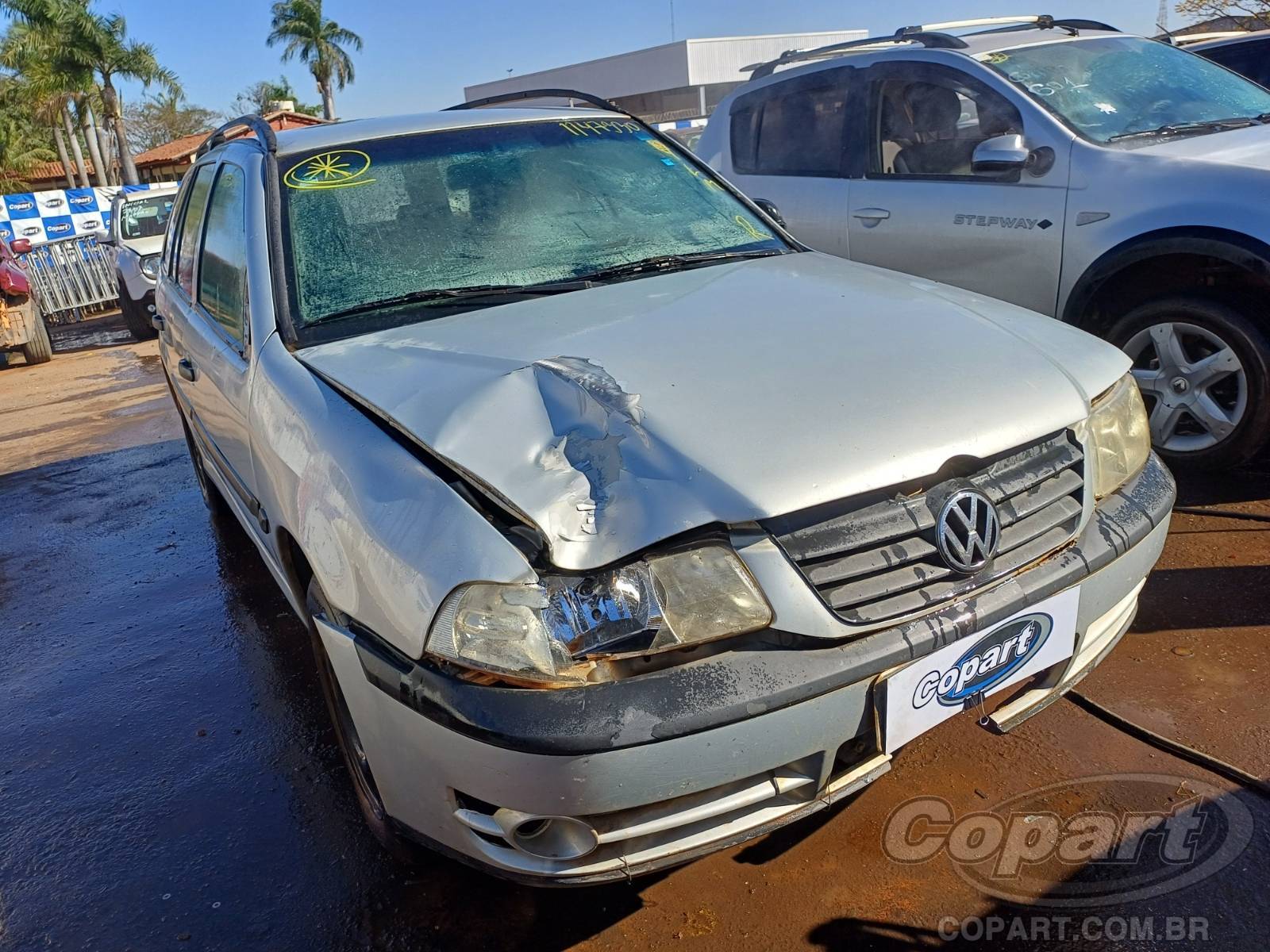 Veículo VW - VolksWagen Parati Parati City 1.6 2005 em leilão