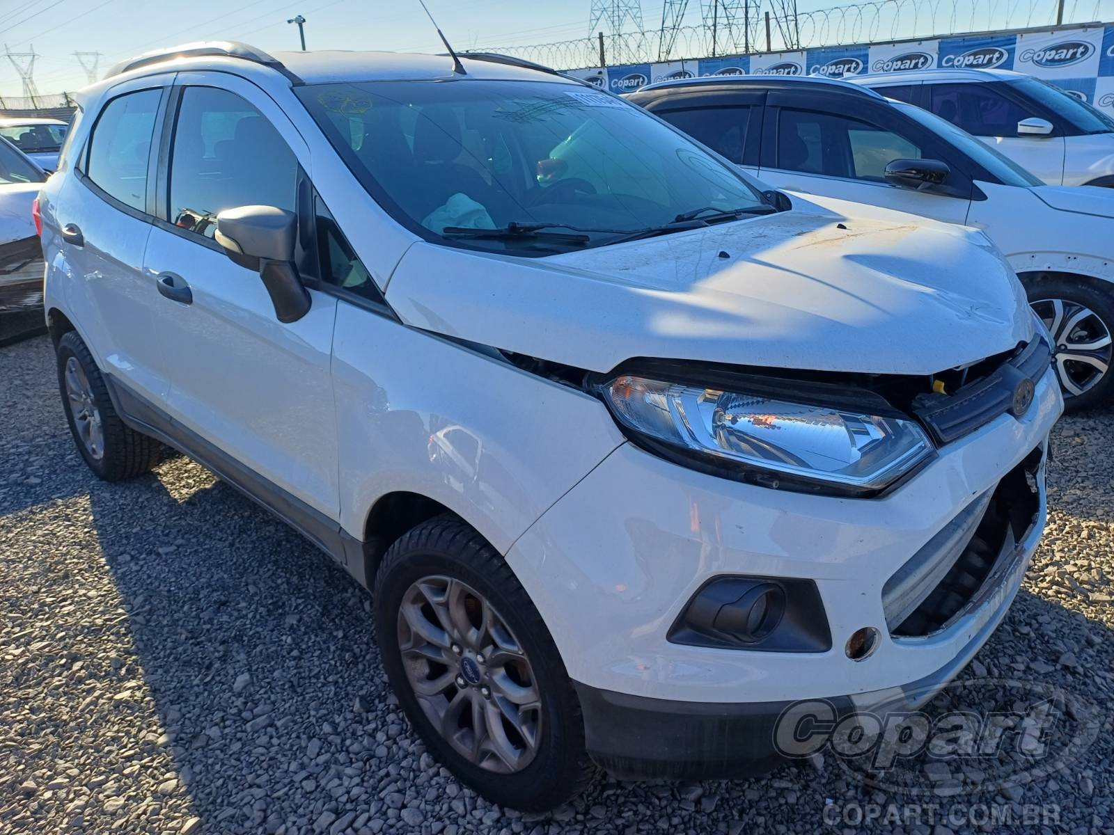 Veículo Ford Ecosport Ford EcoSport FreeStyle 1.6 16V Sigma 2017 Colisão 2017 em leilão