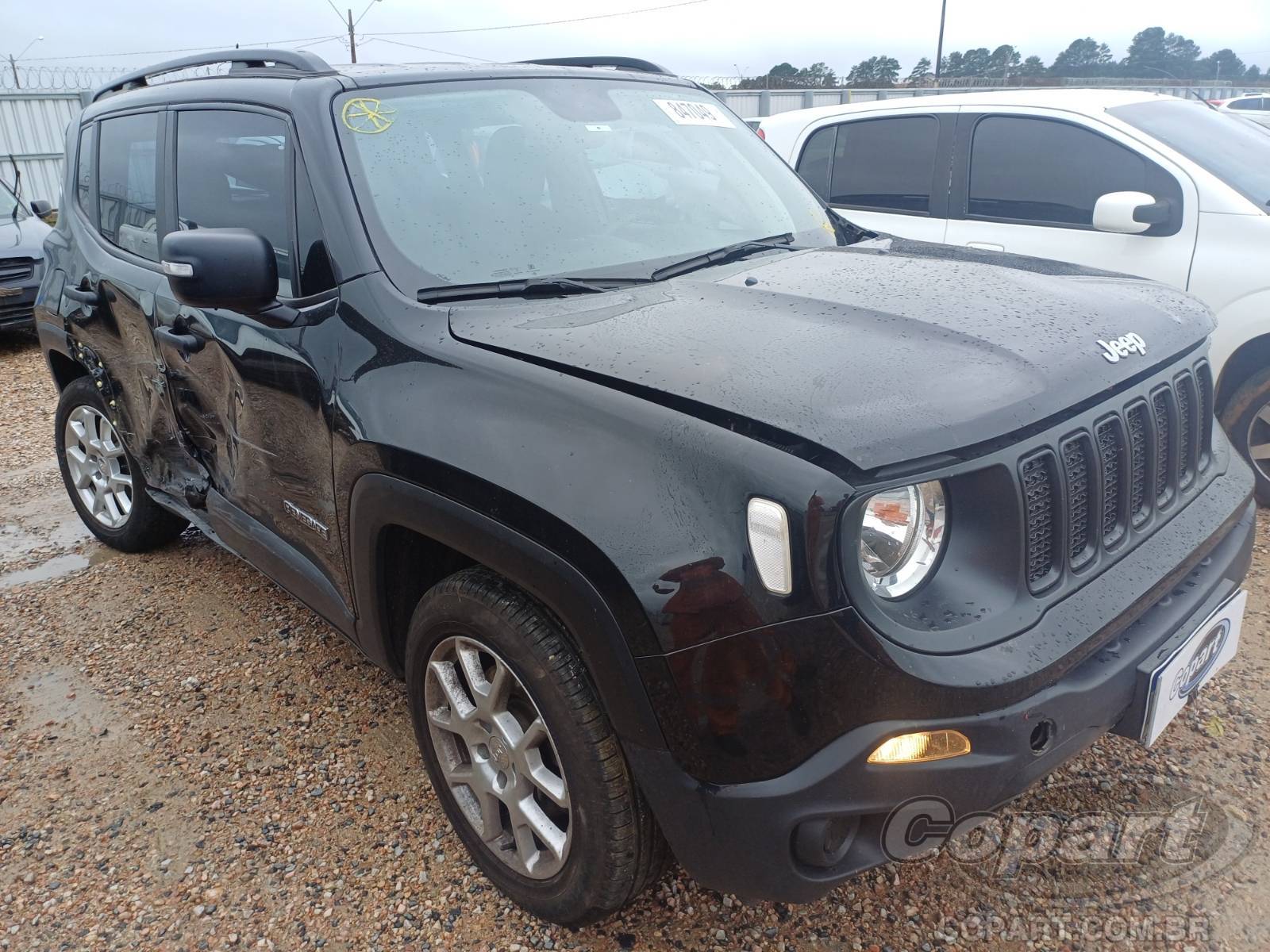 Veículo Jeep Renegade Jeep Renegade Sport 1.8 16V E.Torq EVO 2021 Médio Estado 2021 em leilão