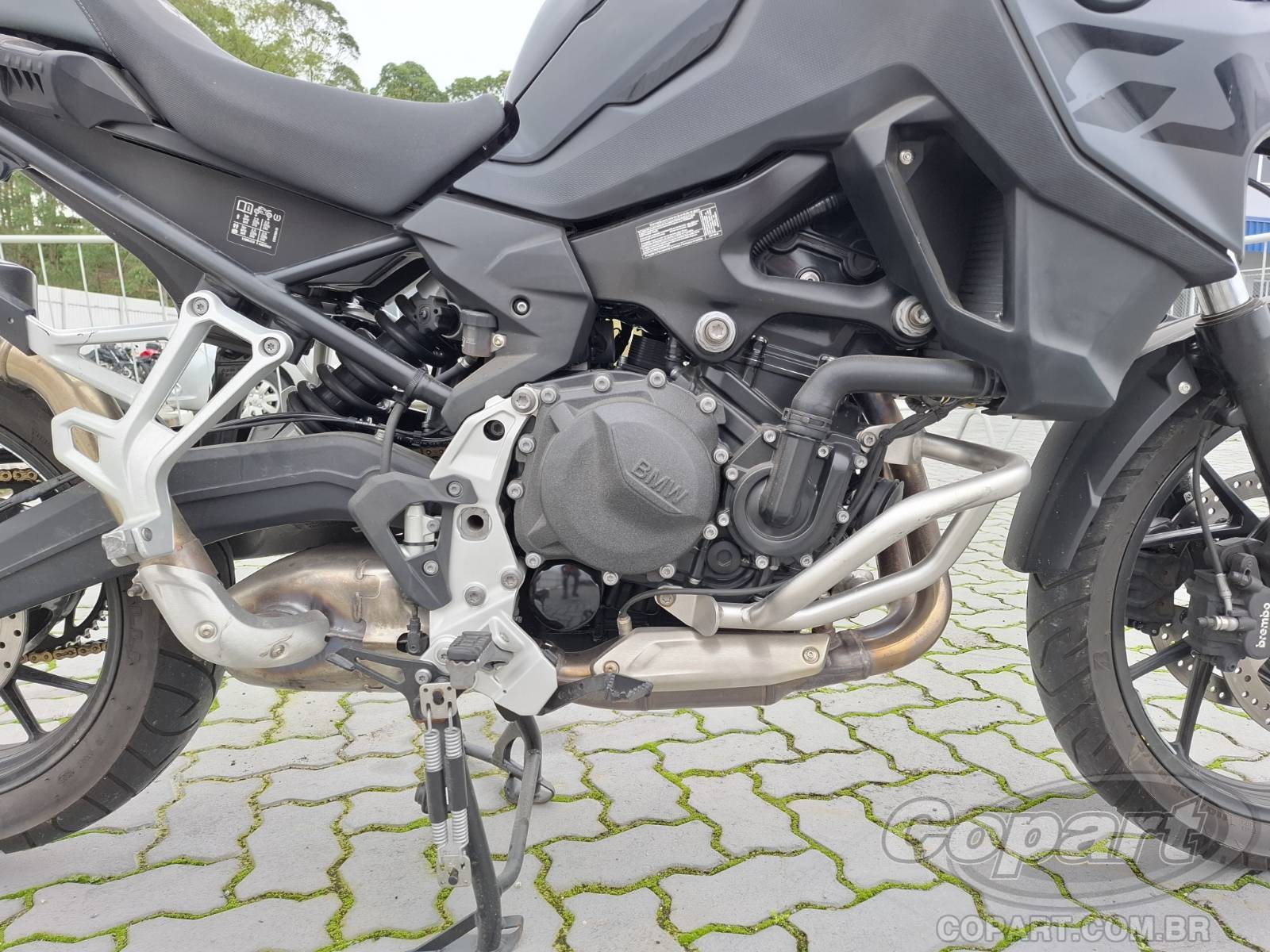 2025 BMW F 800 — foto 5 de 12