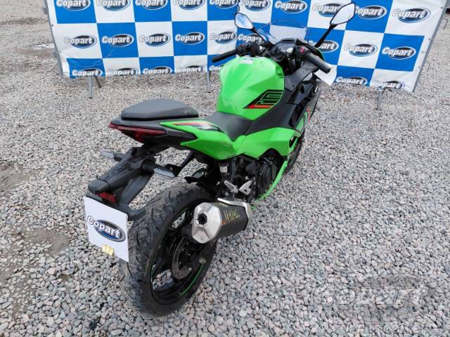 2025 KAWASAKI NINJA 500 
